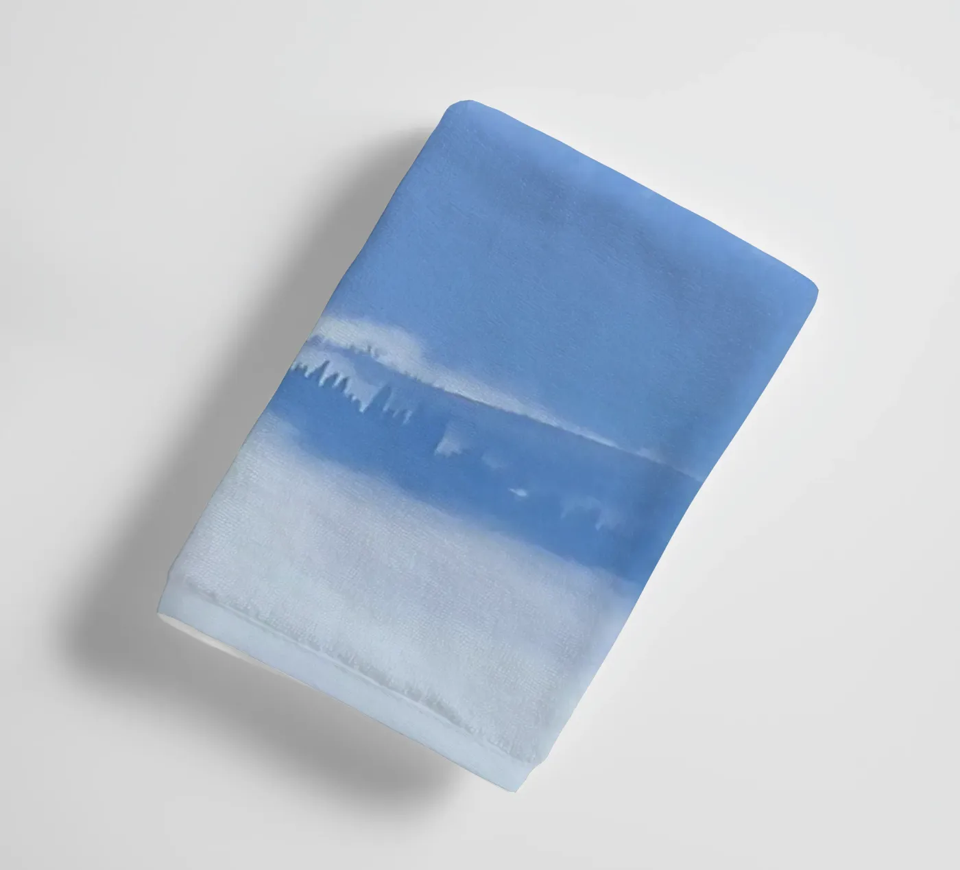 Höhenwolken Handtuch von Bleu