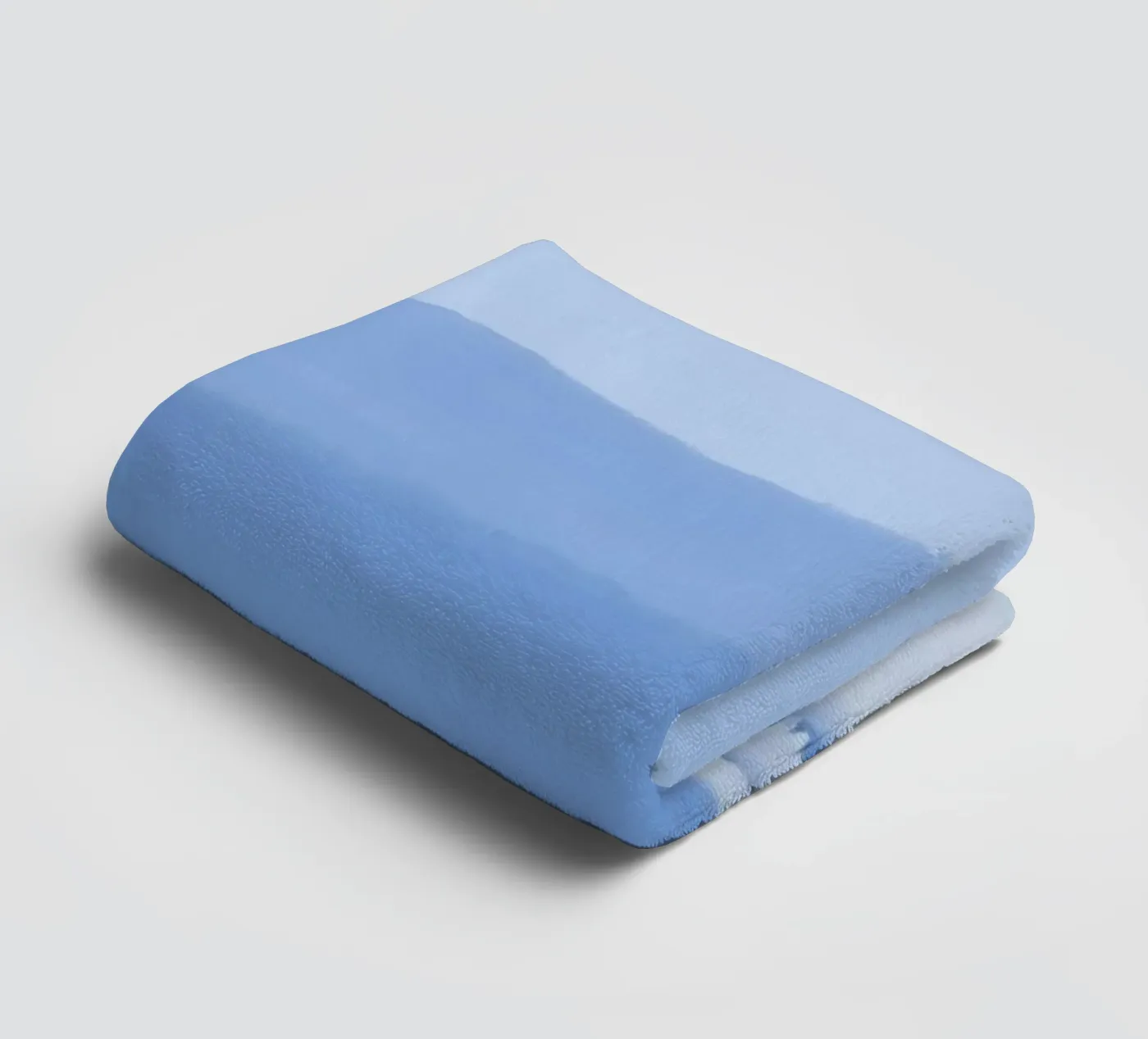 Höhenwolken Handtuch von Bleu