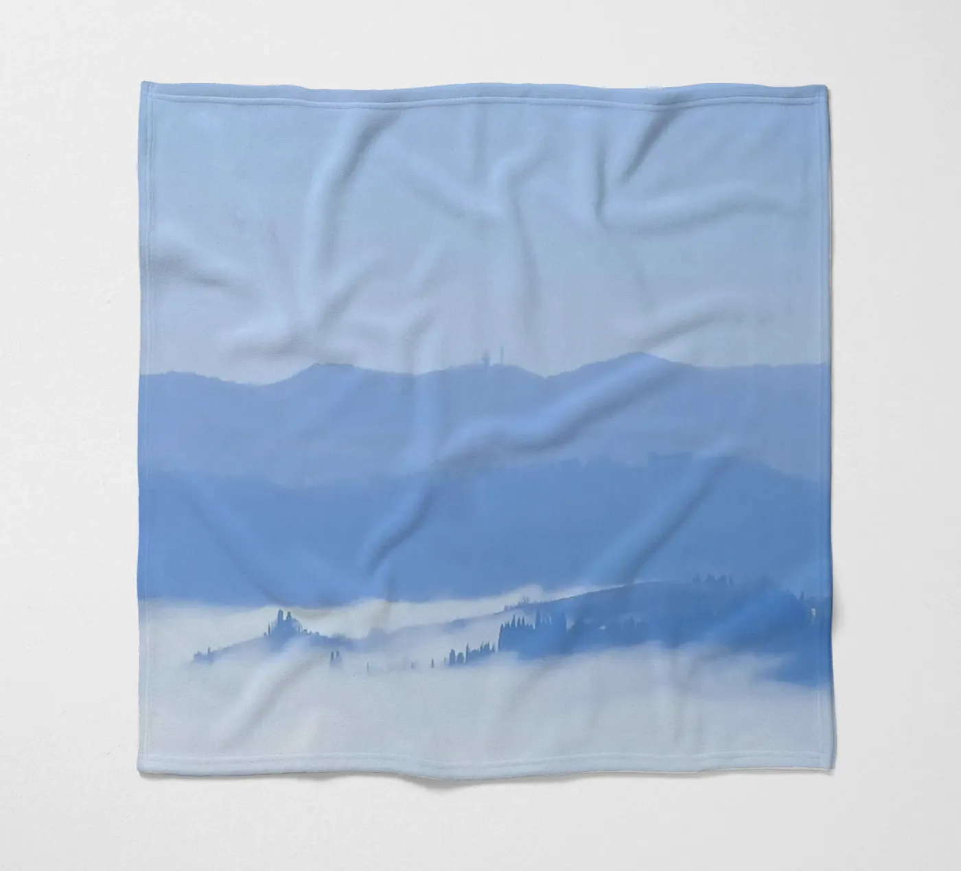 elevation clouds fleecedeken van Bleu