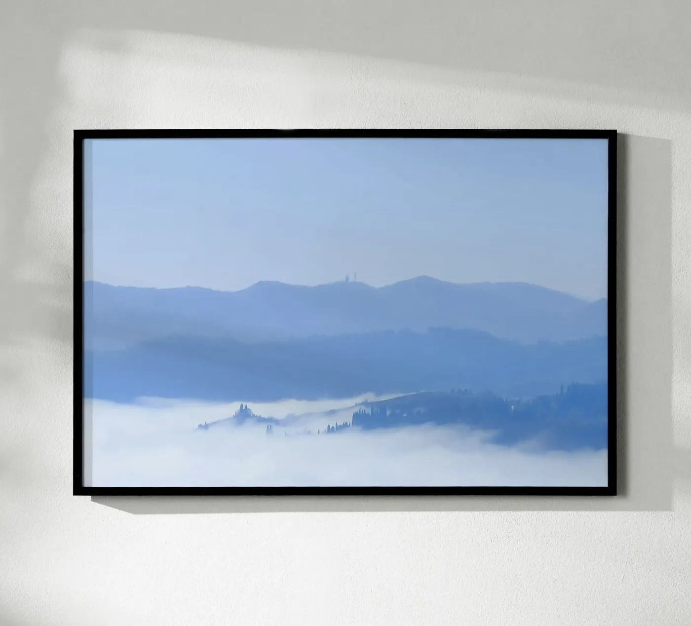 hoogtewolken poster van Bleu