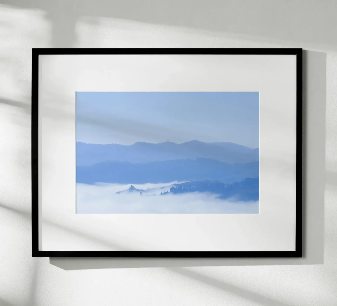 hoogtewolken poster van Bleu