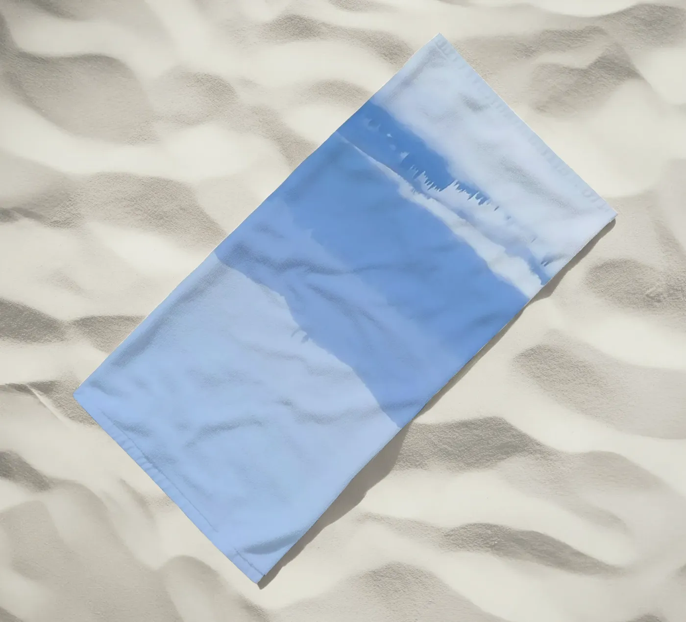 hoogtewolken strandhanddoek van Bleu