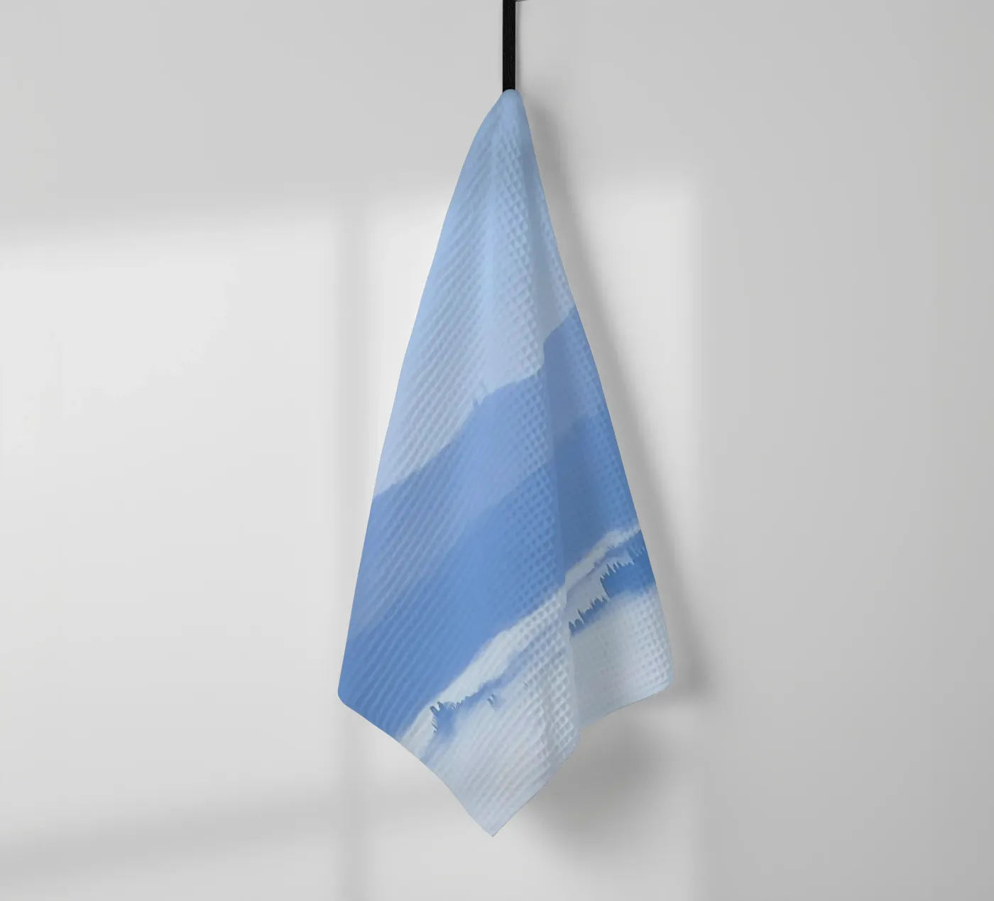 nuages d'altitude torchon de Bleu