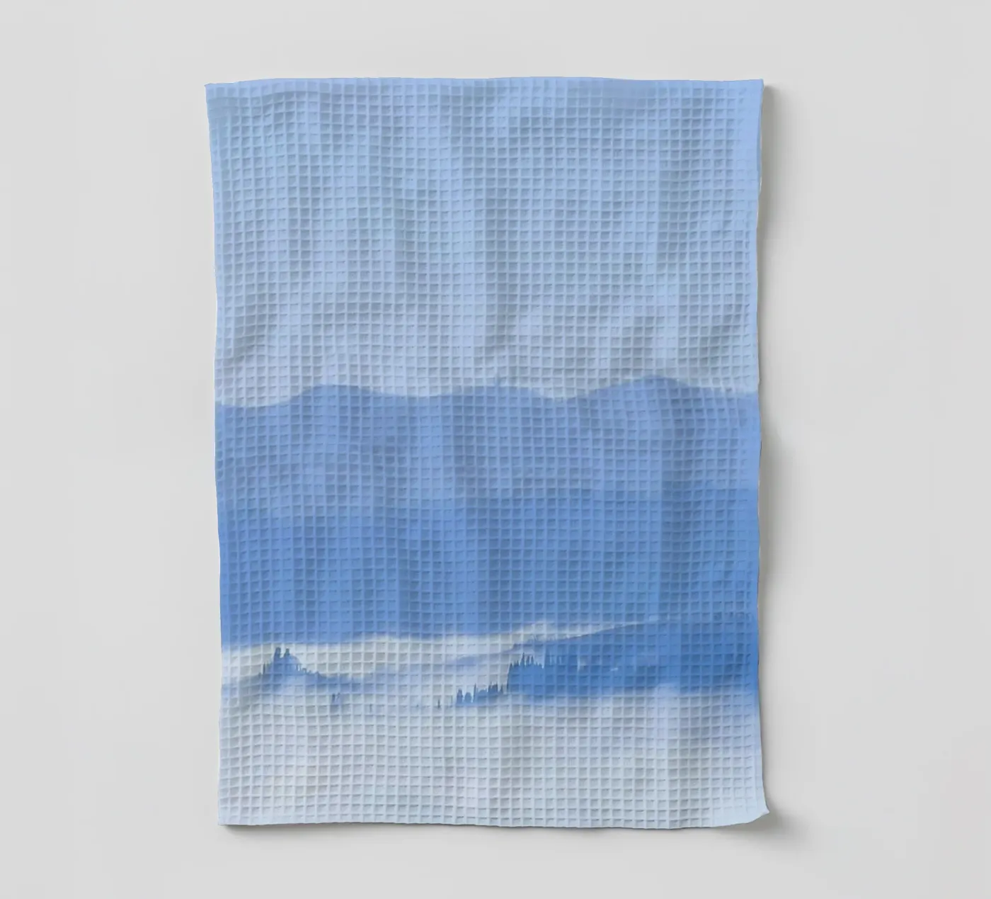 nuages d'altitude torchon de Bleu