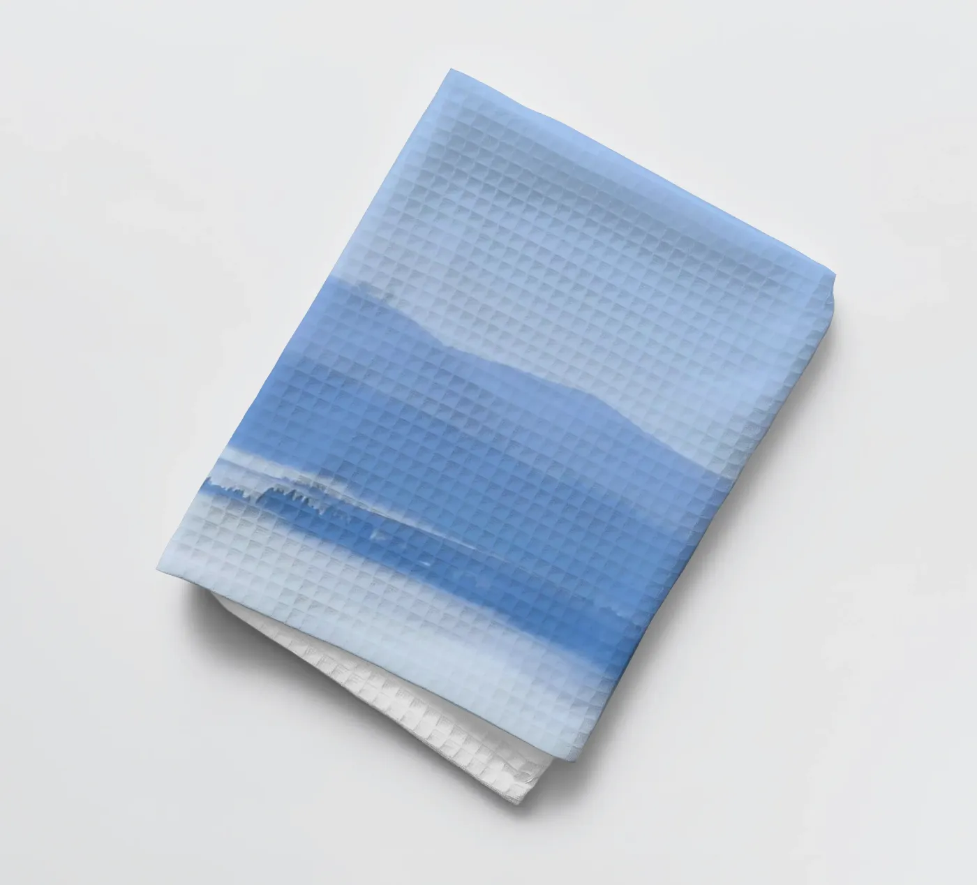 Höhenwolken Geschirrtuch von Bleu