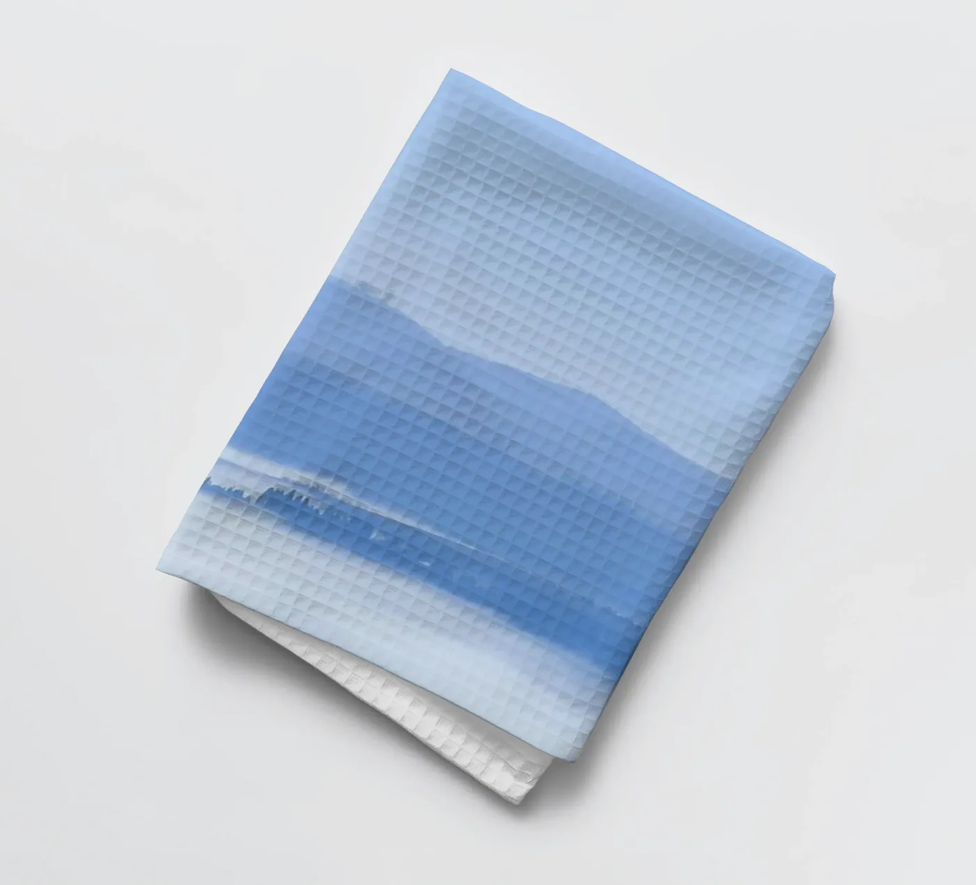 nuages d'altitude torchon de Bleu