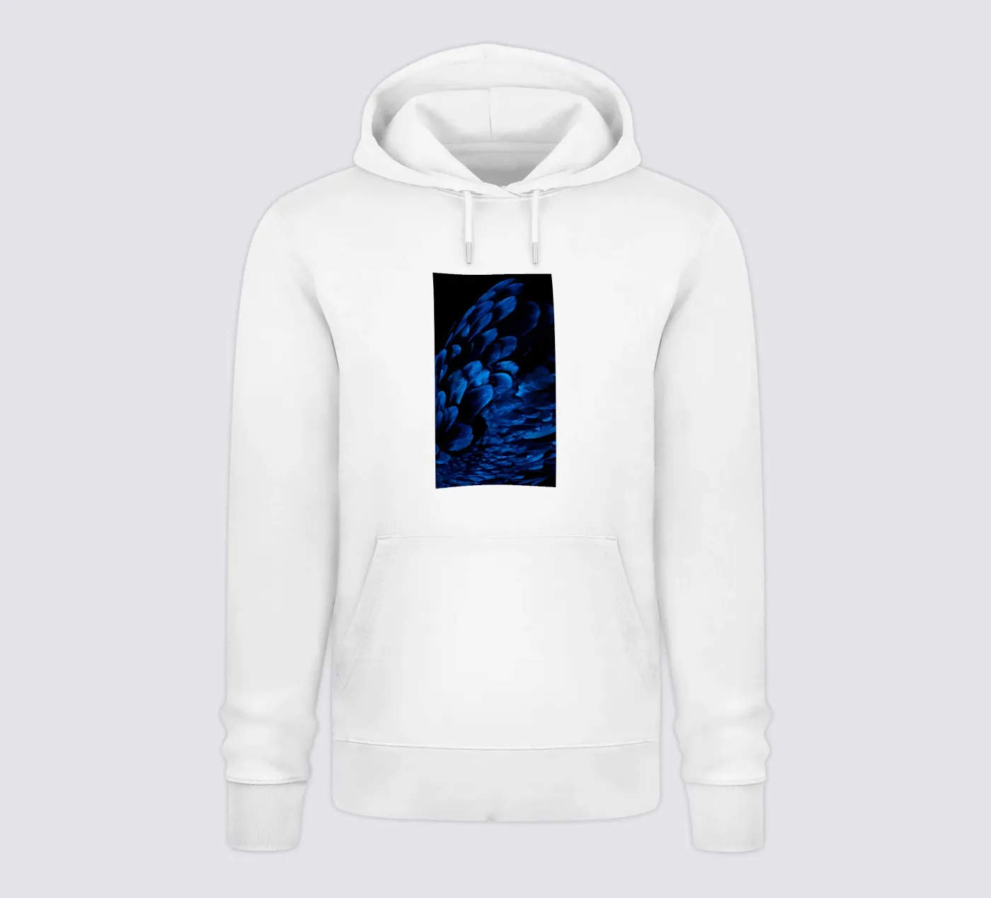 pattern shine hoodie by Bleu