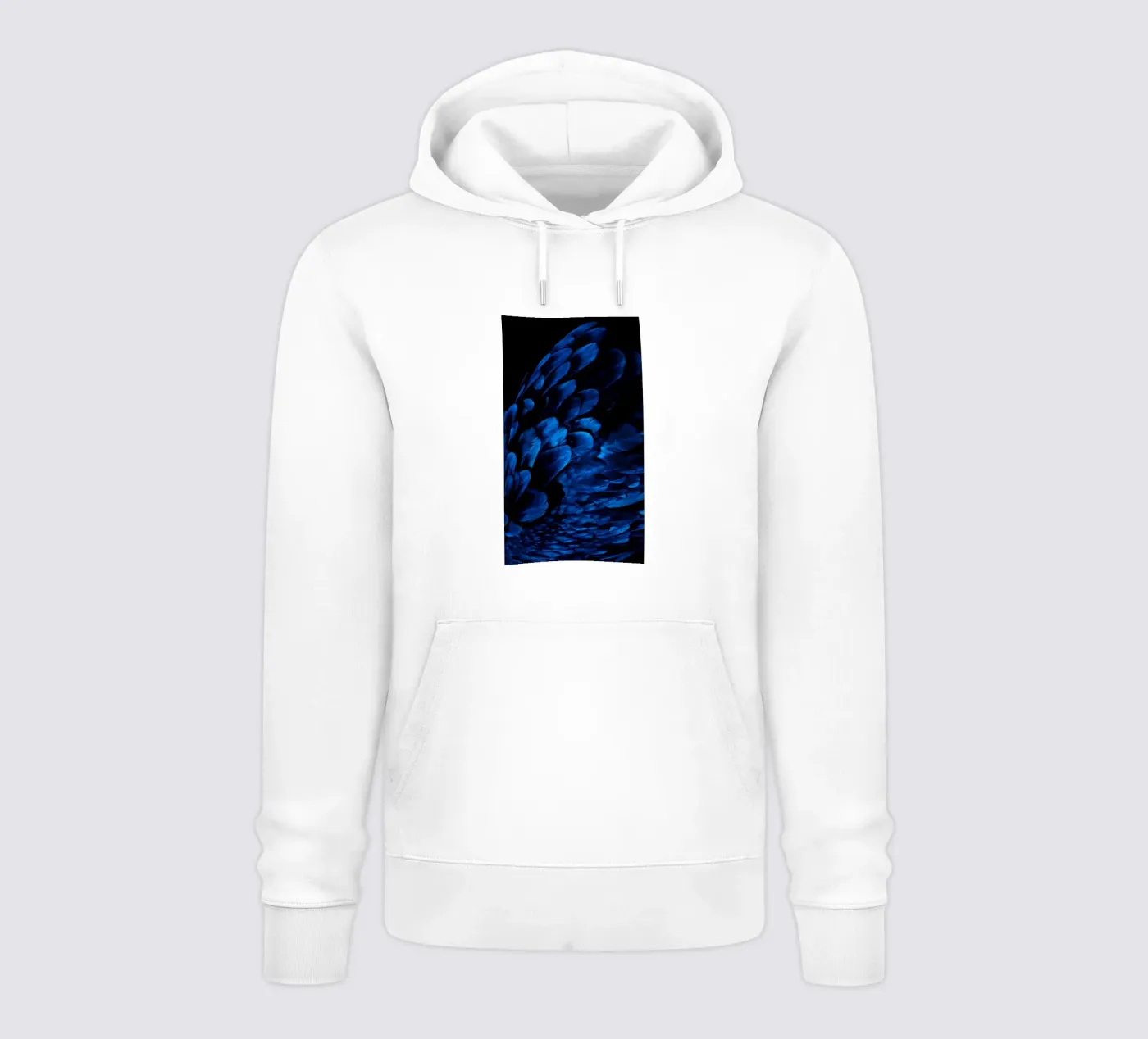 pattern shine hoodie by Bleu