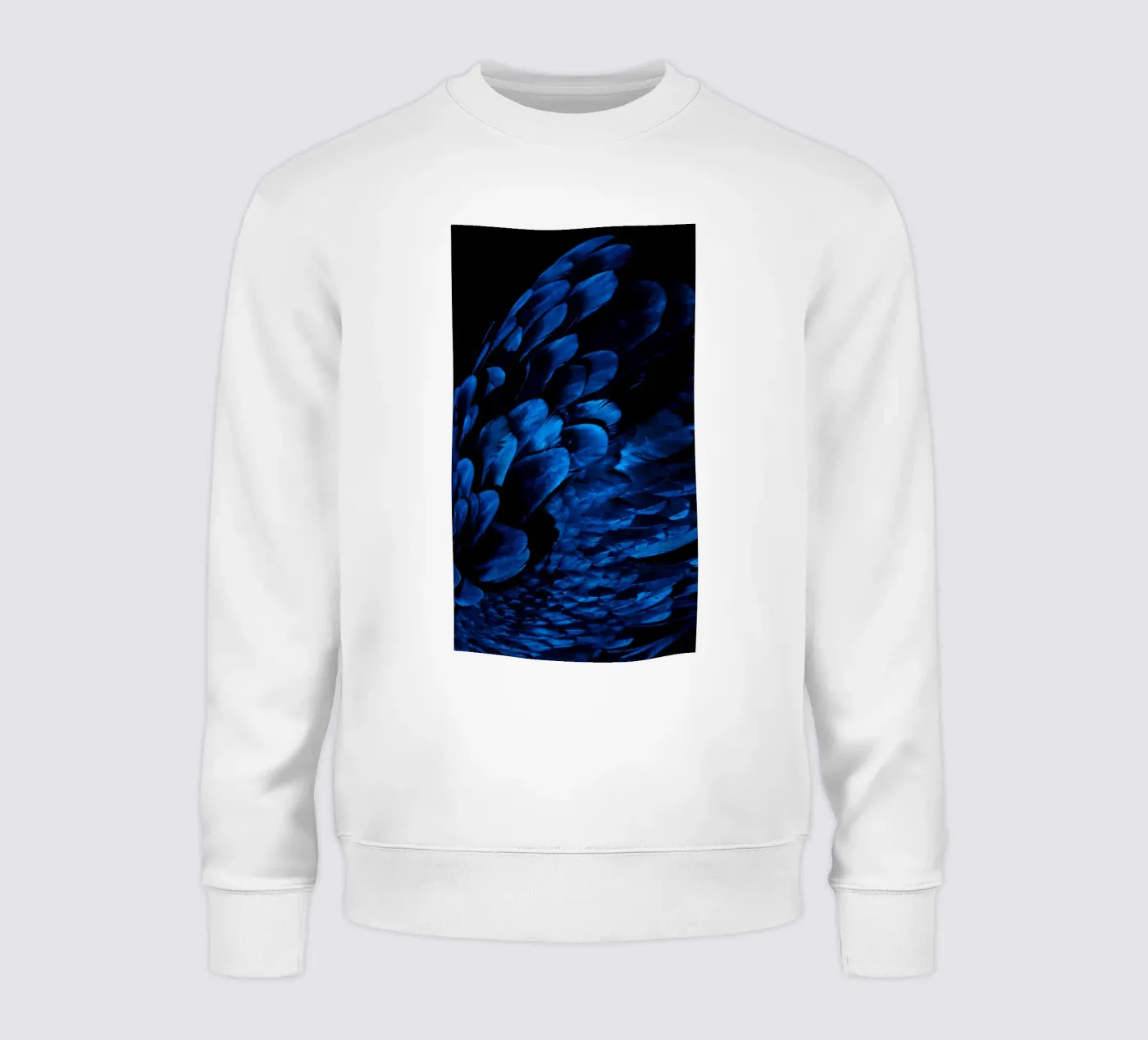 pattern shine sweatshirt by Bleu