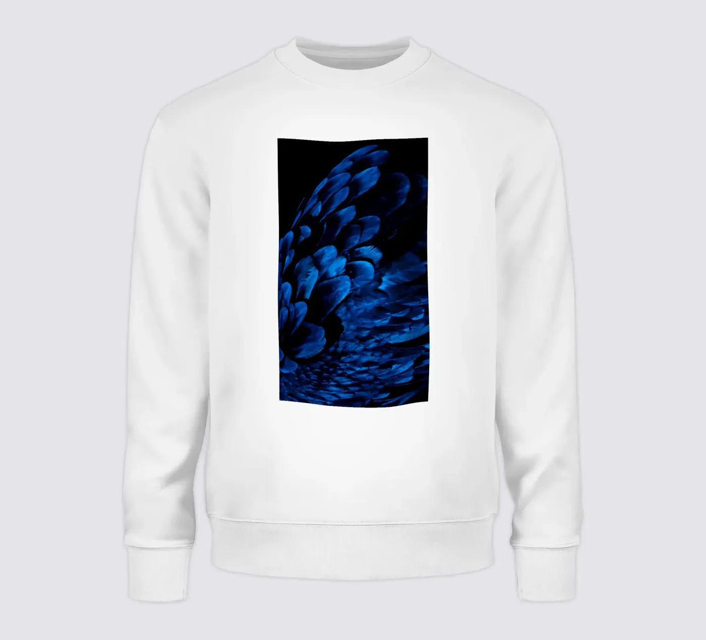 pattern shine sweatshirt van Bleu