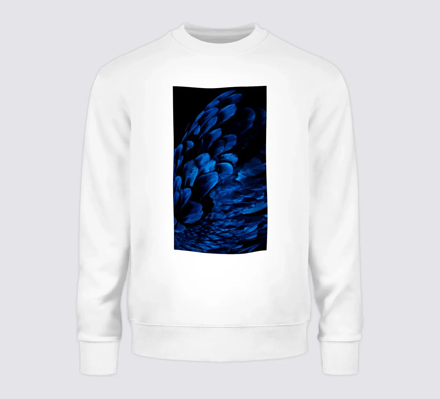 pattern shine sweatshirt by Bleu