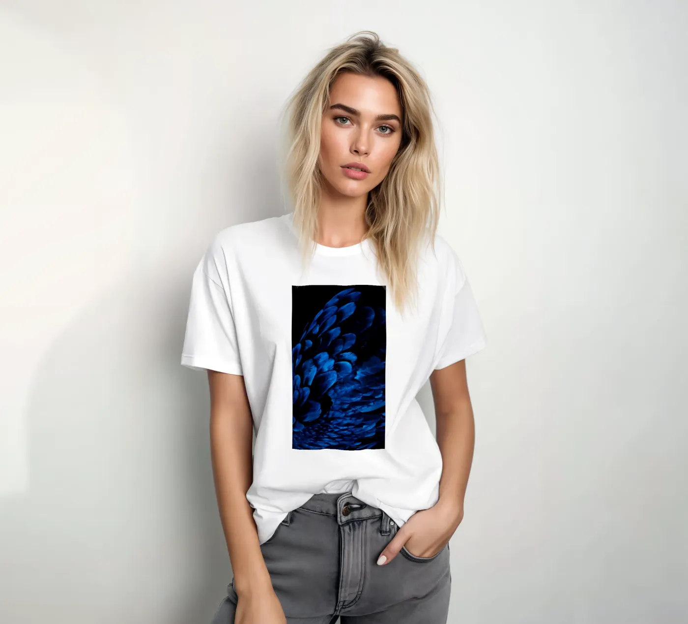 pattern shine t-shirt da Bleu