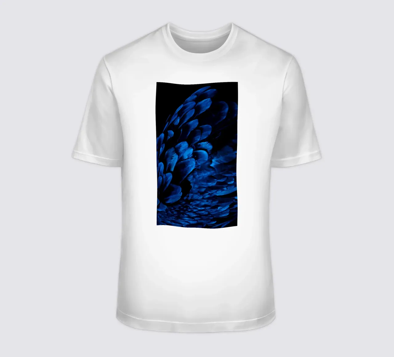 lucentezza del modello t-shirt da Bleu