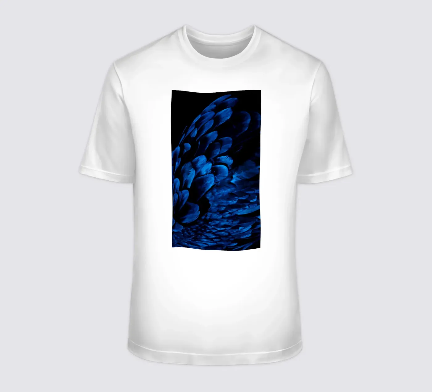 lucentezza del modello t-shirt da Bleu