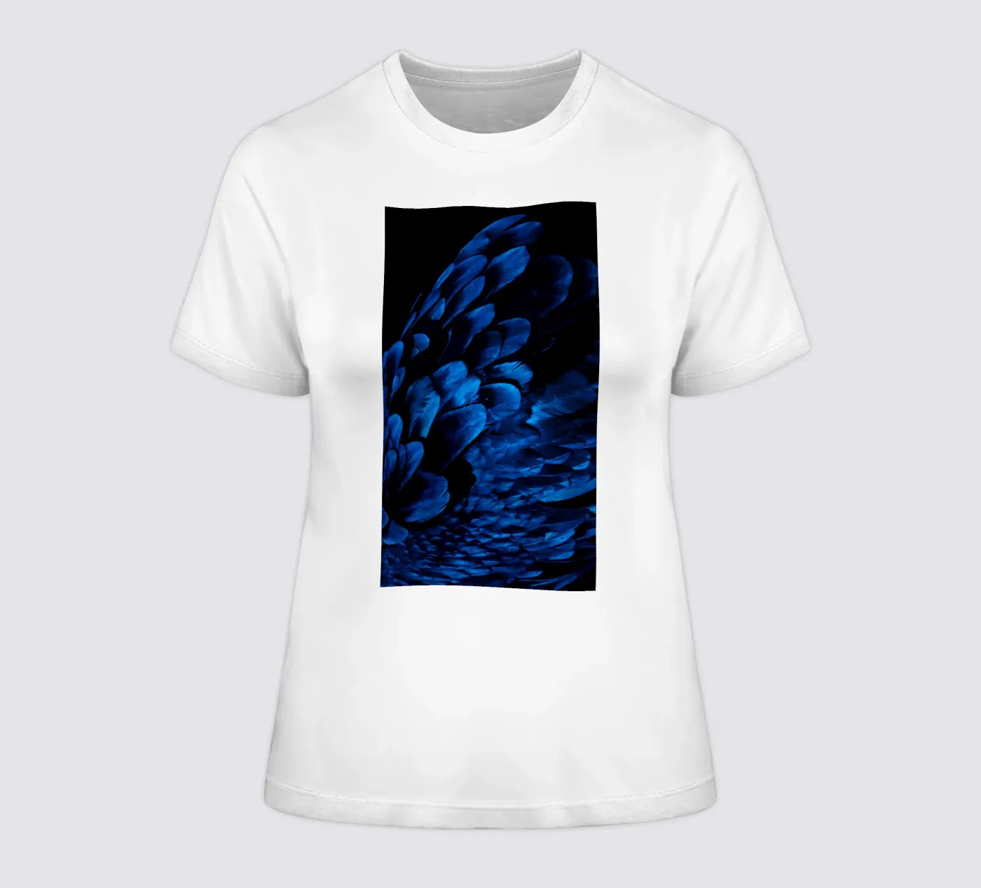 lucentezza del modello t-shirt da donna da Bleu