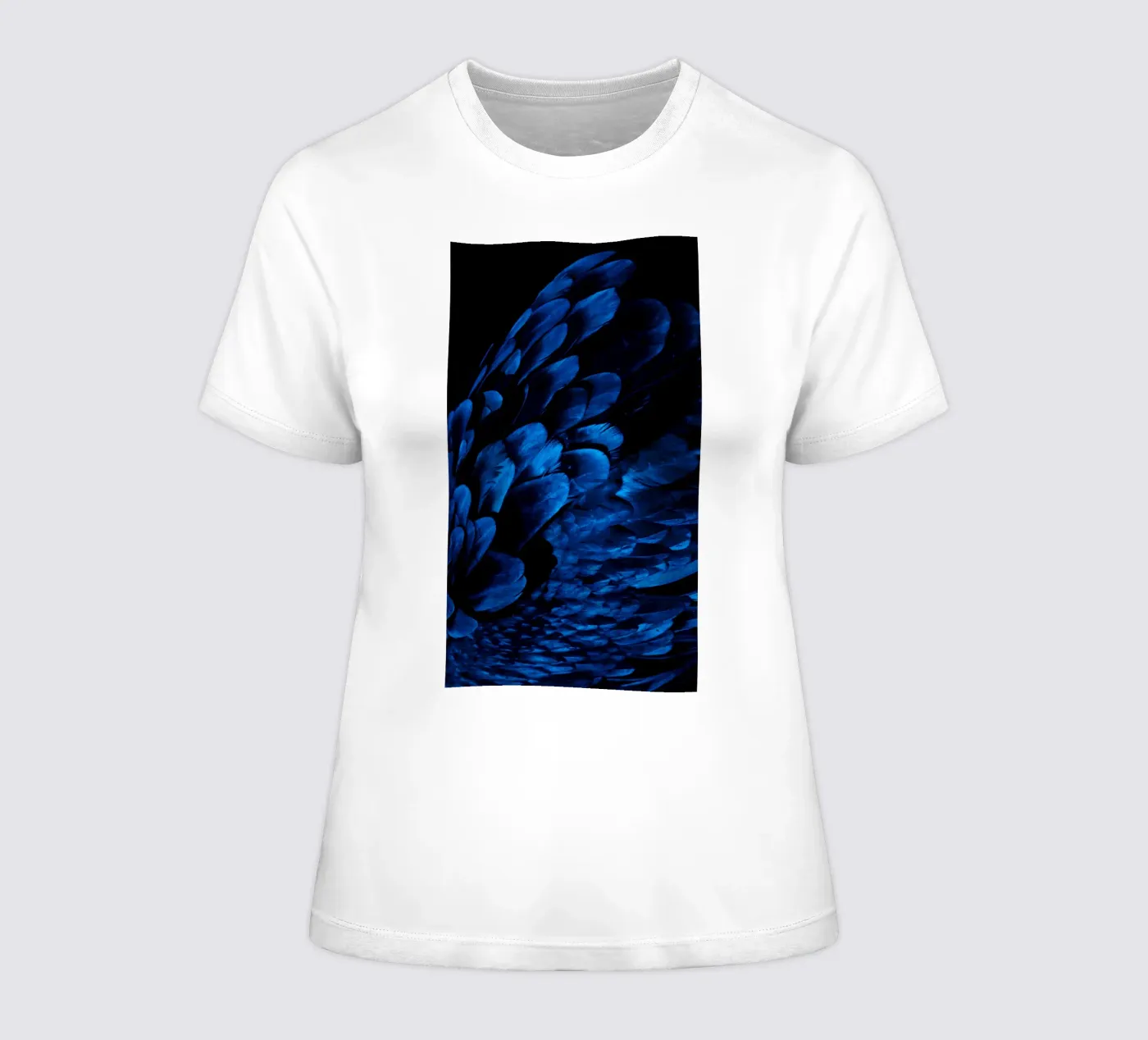 lucentezza del modello t-shirt da donna da Bleu