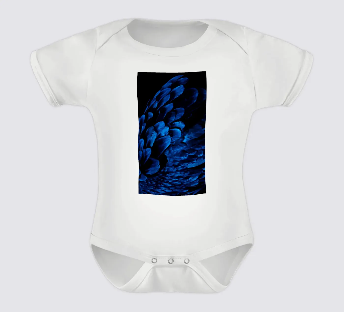 pattern shine Kurzarm Babybody von Bleu