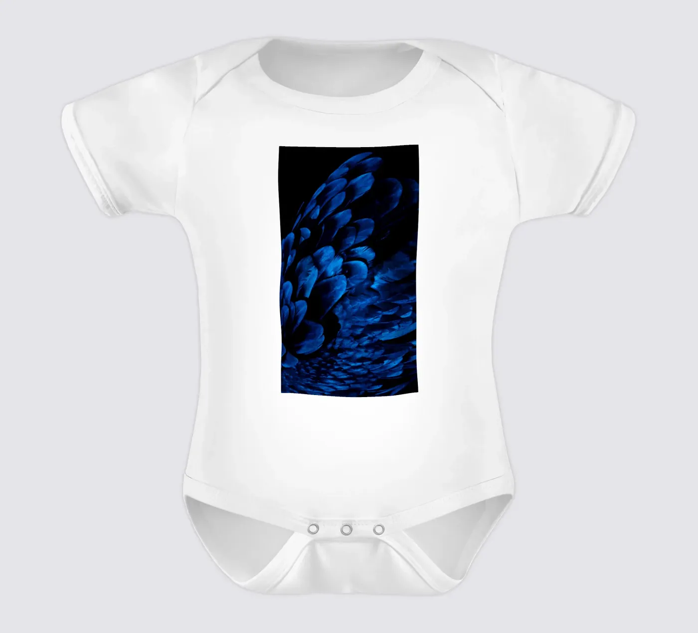 pattern shine Kurzarm Babybody von Bleu