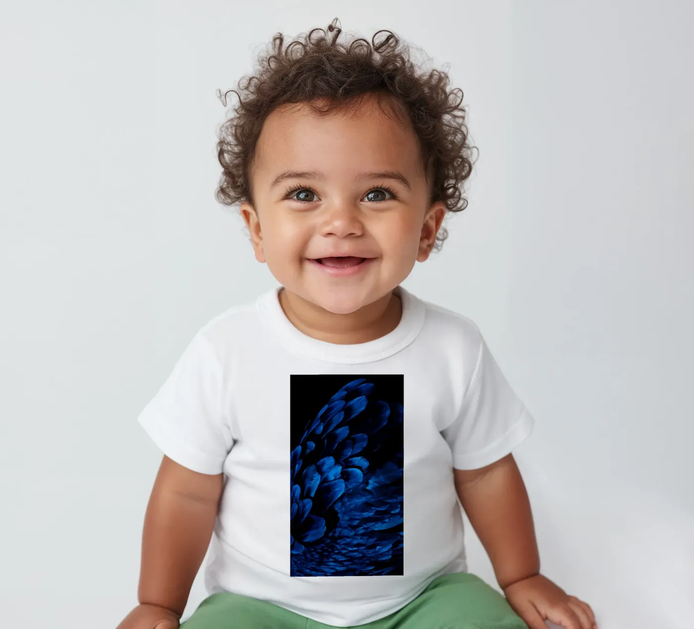 pattern shine maglietta neonato da Bleu