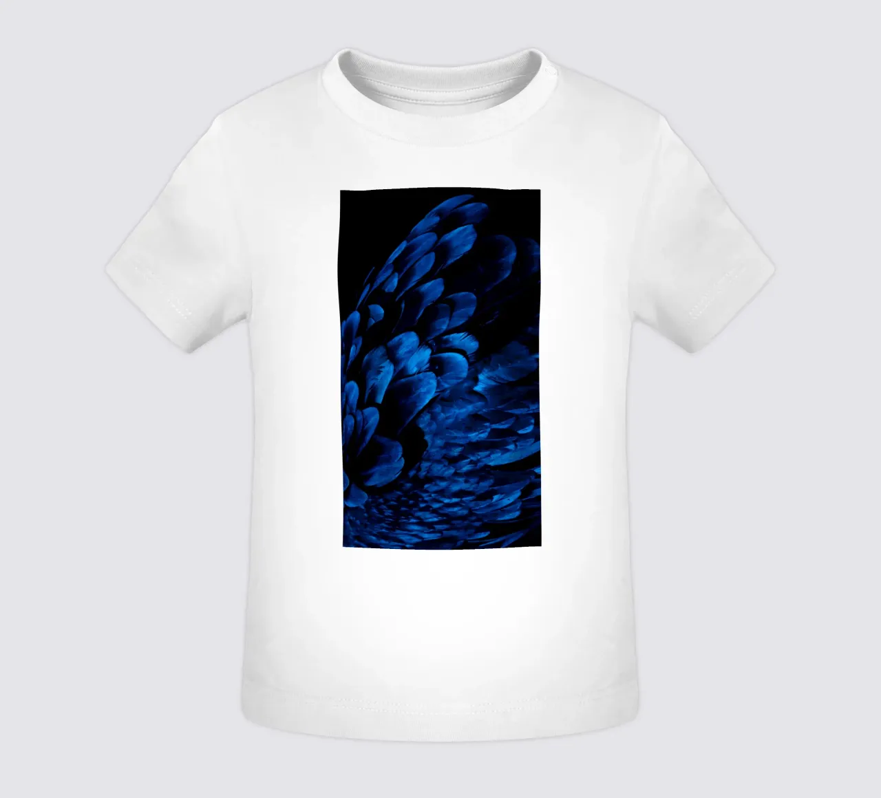 lucentezza del modello maglietta neonato da Bleu