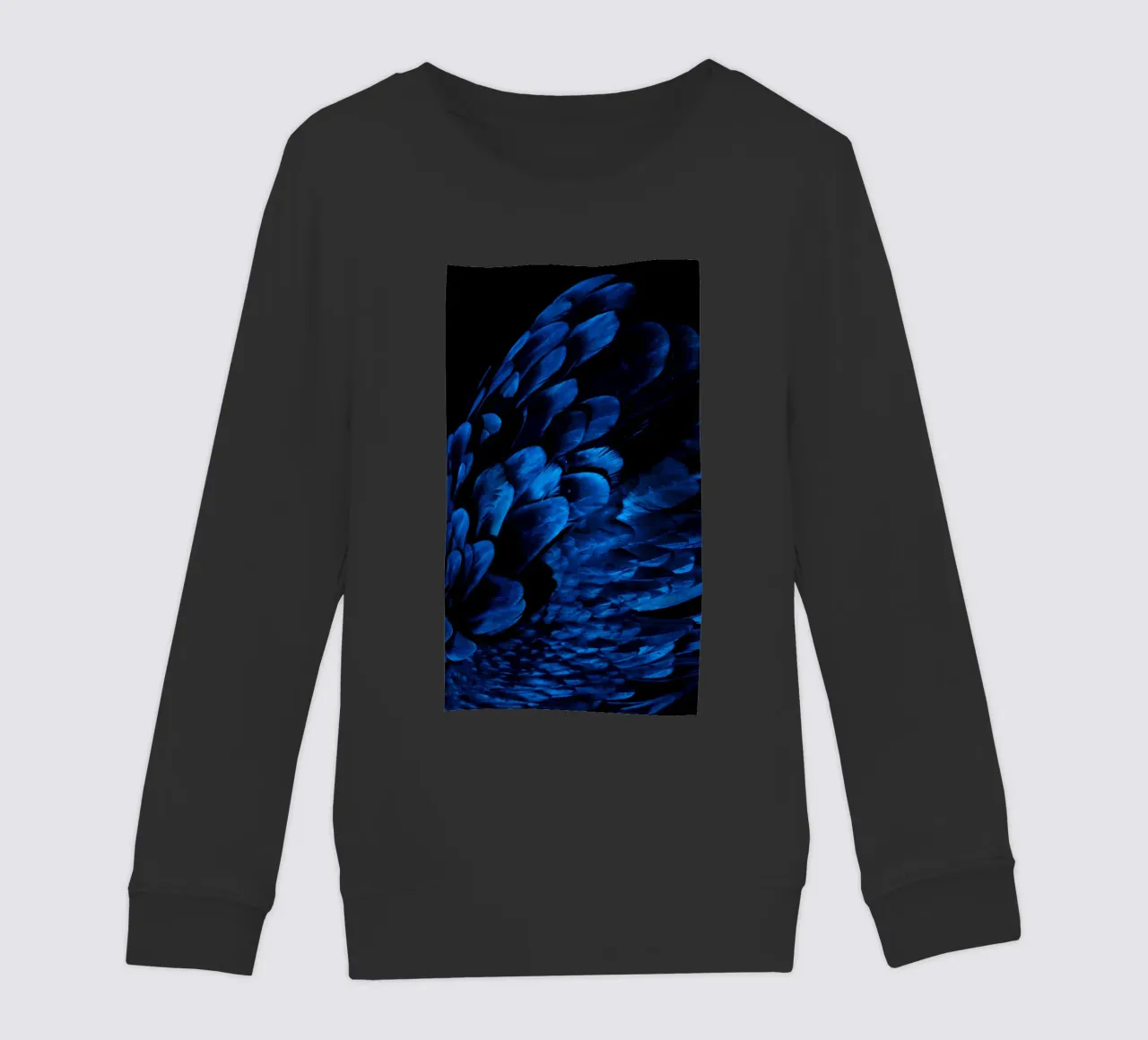 lucentezza del modello felpa bambino da Bleu