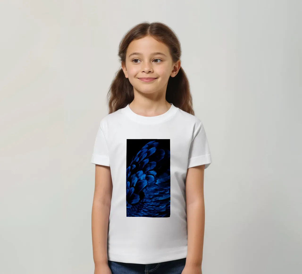 lucentezza del modello t-shirt bambini da Bleu