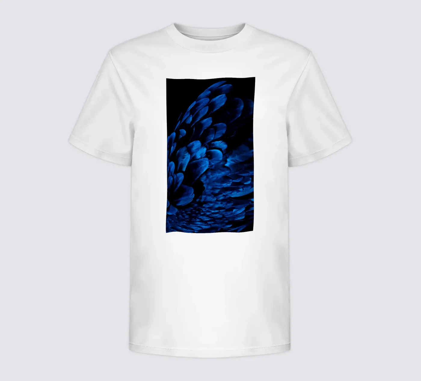 lucentezza del modello t-shirt bambini da Bleu
