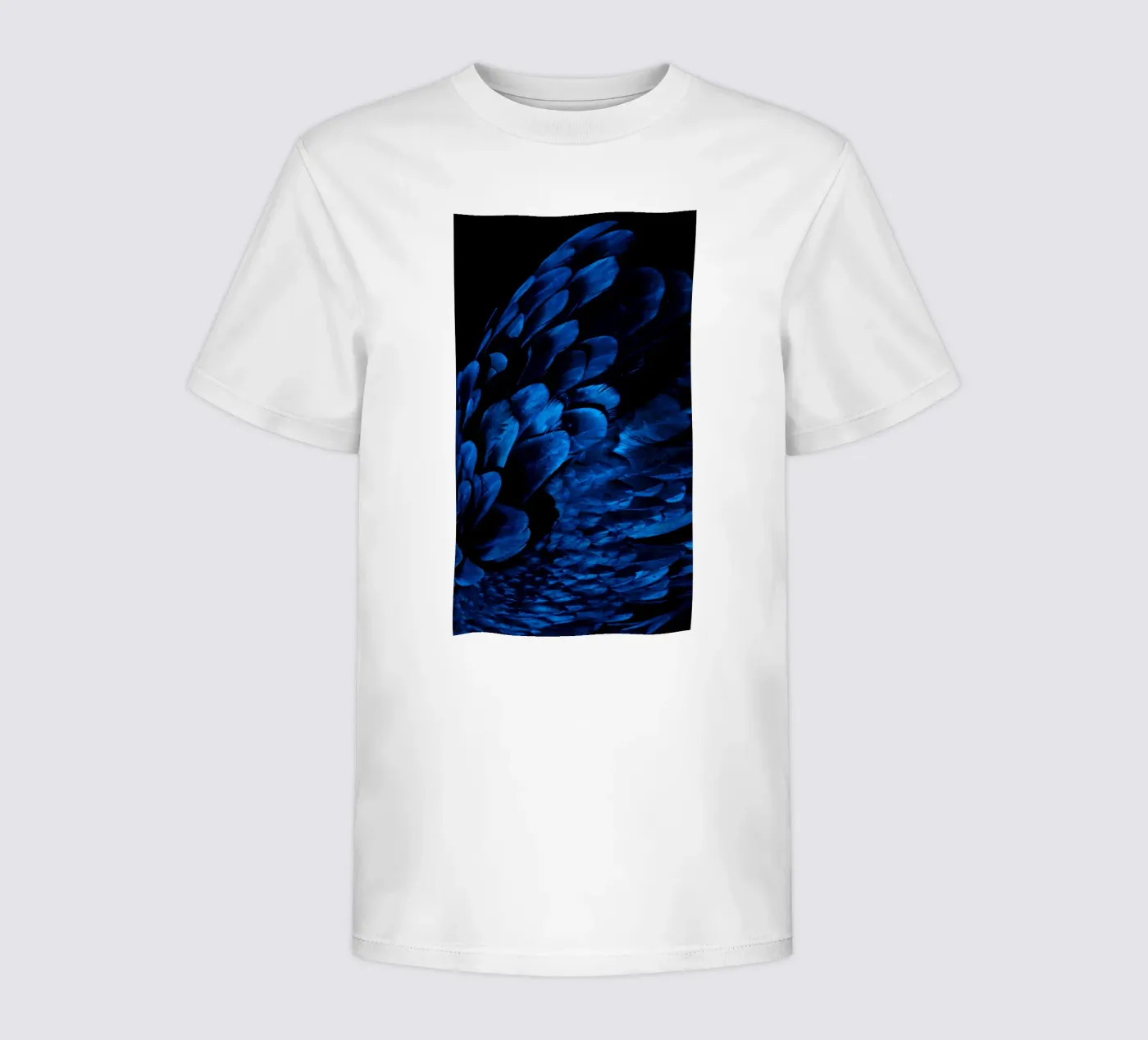 pattern shine t-shirt enfant de Bleu