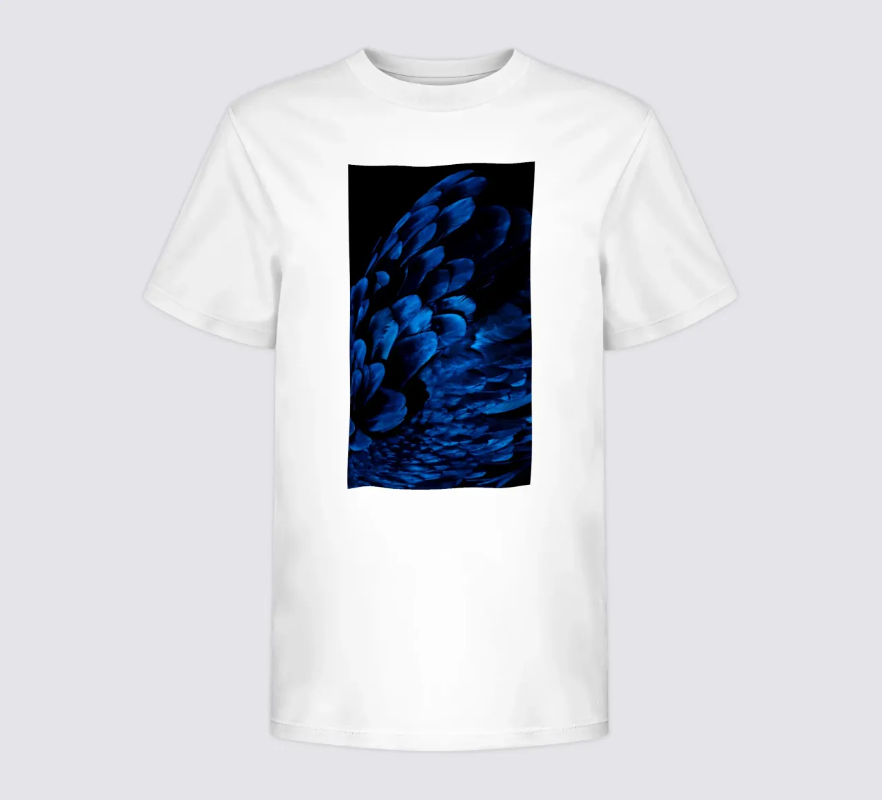 lucentezza del modello t-shirt bambini da Bleu