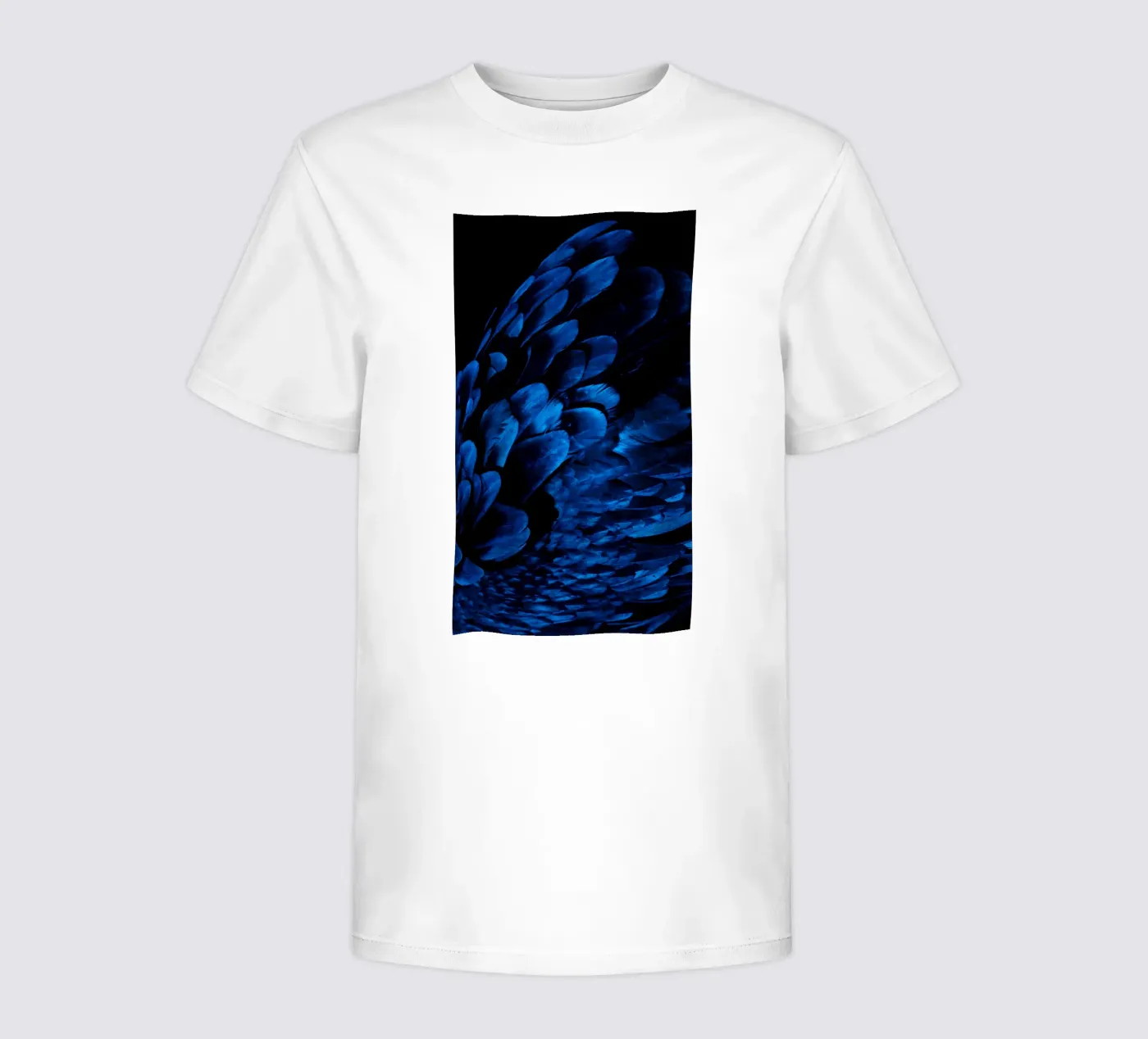 lucentezza del modello t-shirt bambini da Bleu