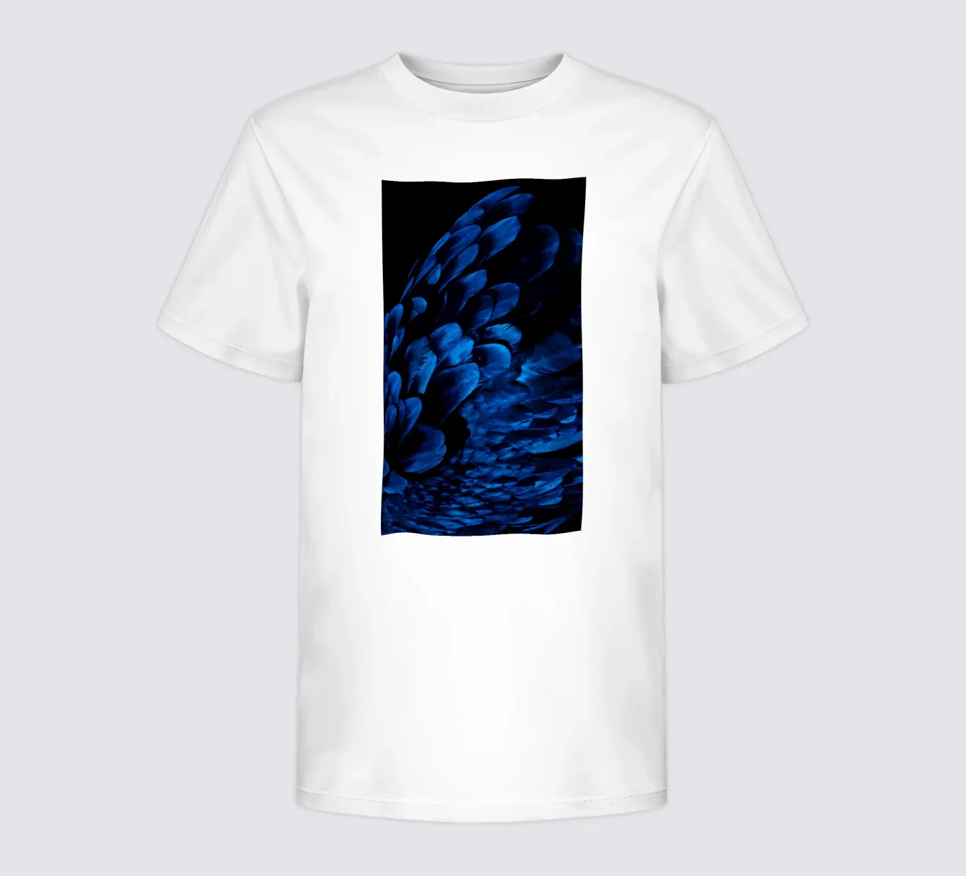 pattern shine t-shirt bambini da Bleu