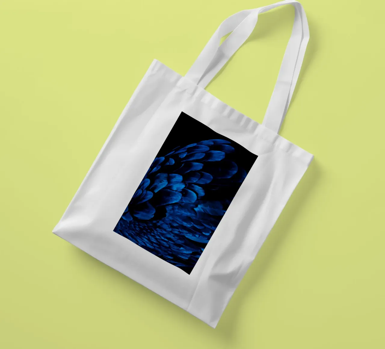 pattern shine tote bag by Bleu