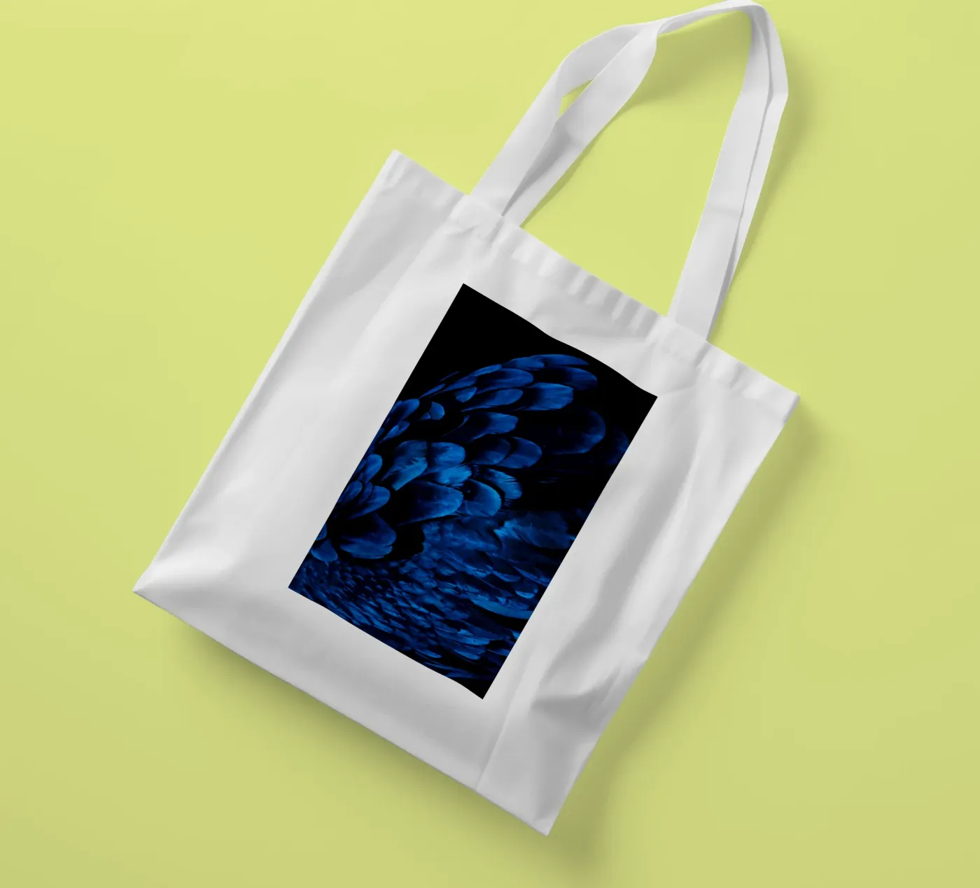 lucentezza del modello borsa in juta da Bleu