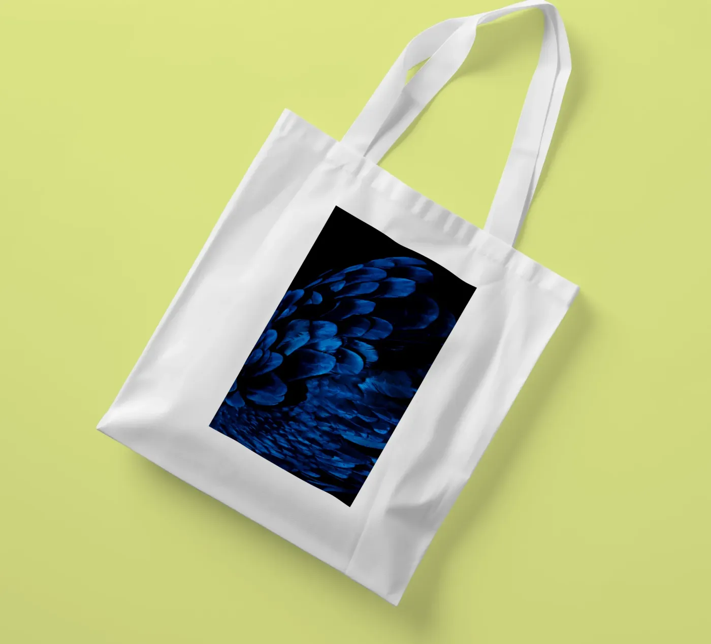 pattern shine borsa in juta da Bleu
