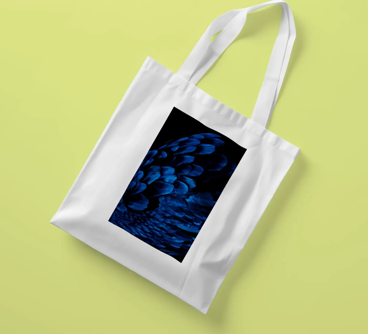 lucentezza del modello borsa in juta da Bleu