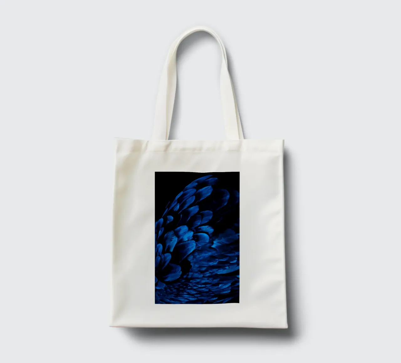pattern shine tote bag by Bleu