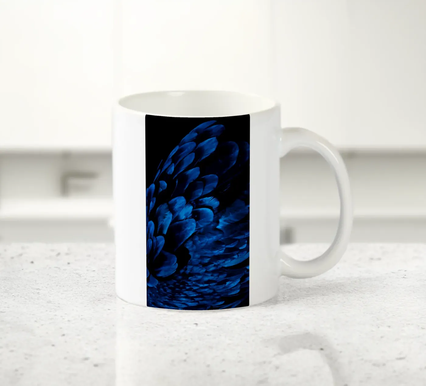 pattern shine ceramic mug by Bleu