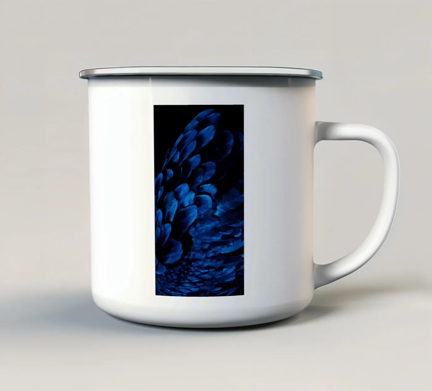 pattern shine enamel mug by Bleu