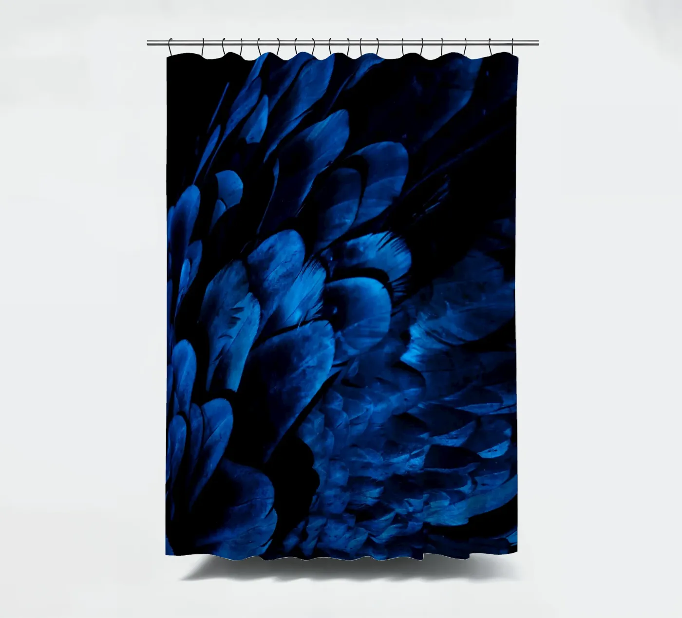 patroon glans douchegordijn van Bleu