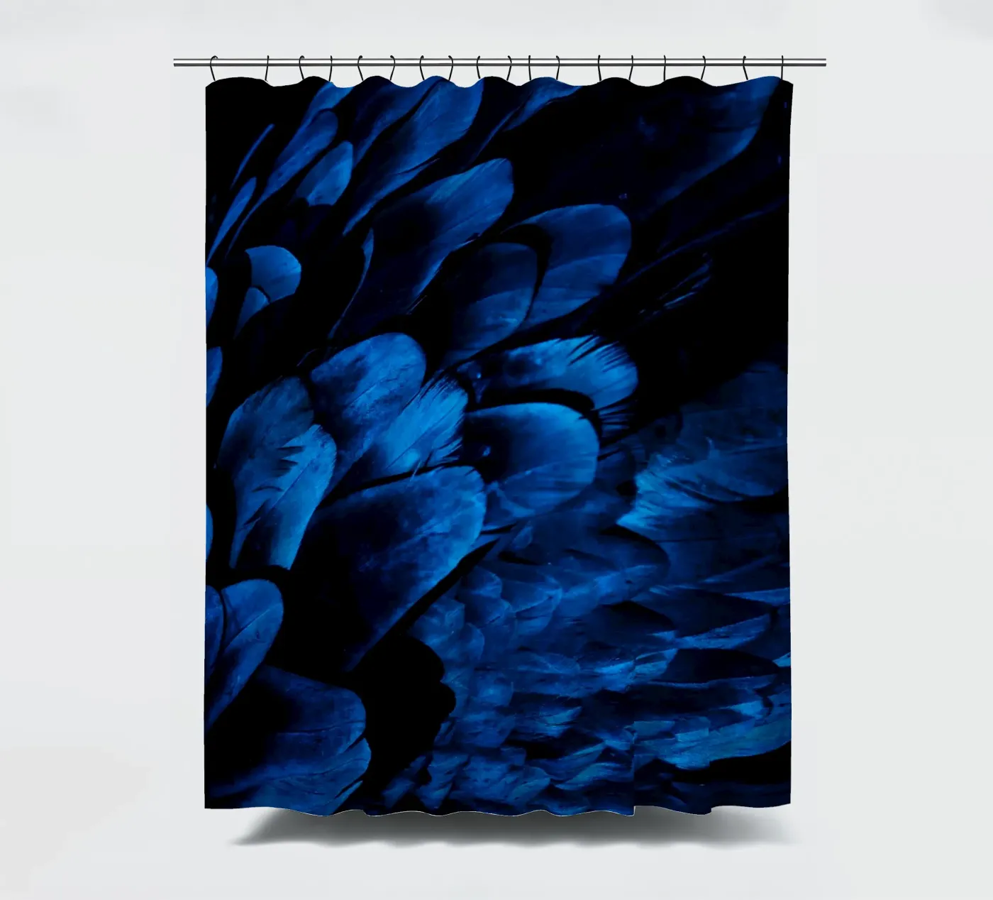 lucentezza del modello tenda da doccia da Bleu