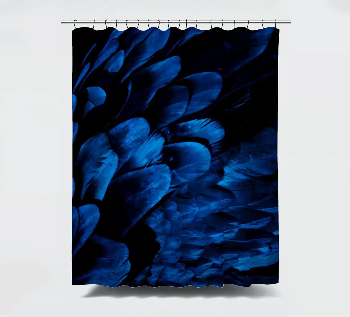 patroon glans douchegordijn van Bleu