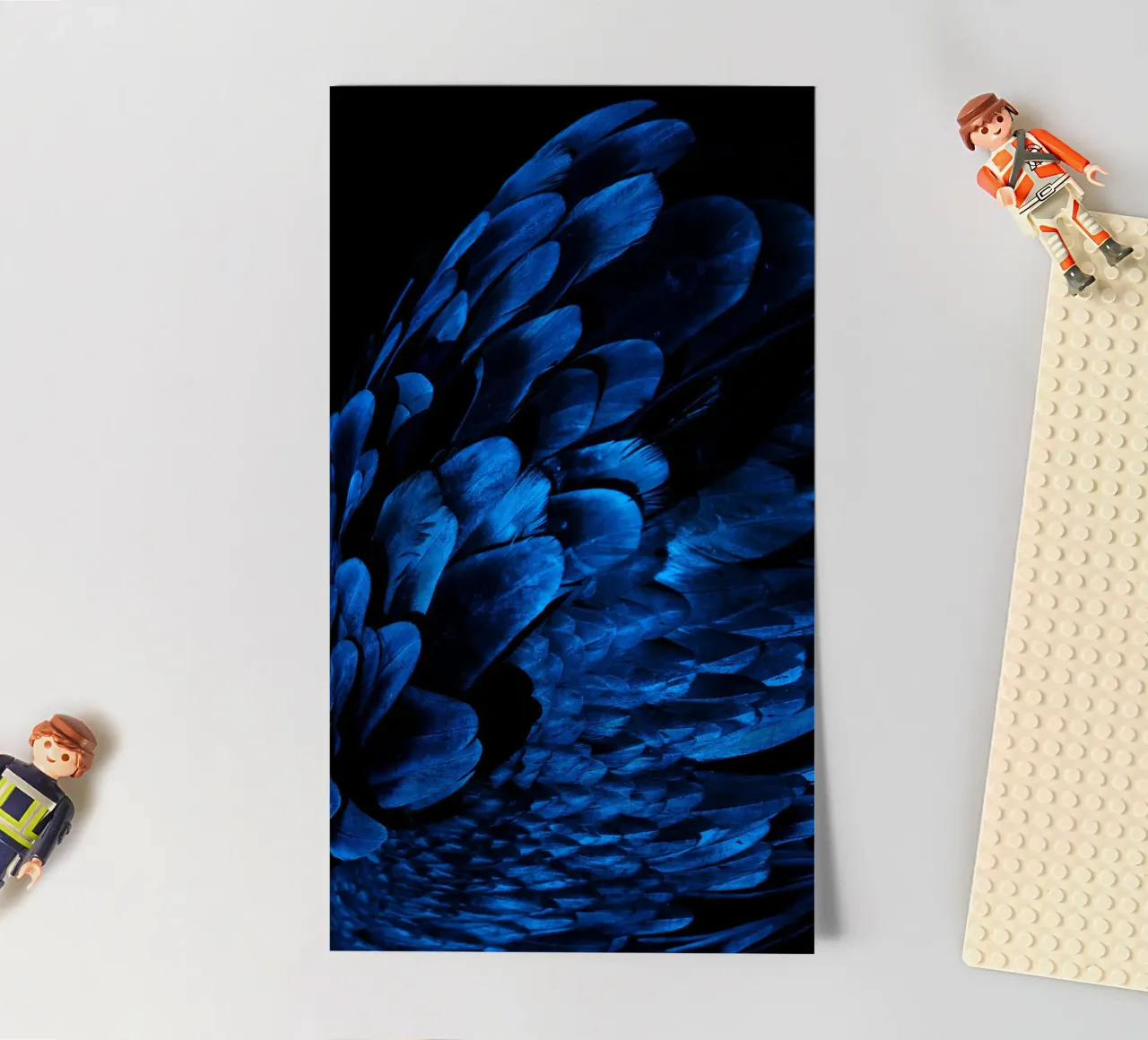 lucentezza del modello foglio adesivo da Bleu