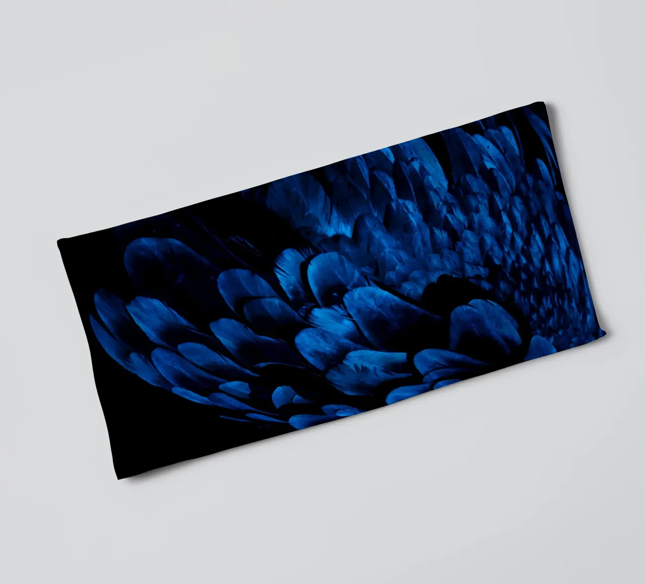 pattern shine towel by Bleu