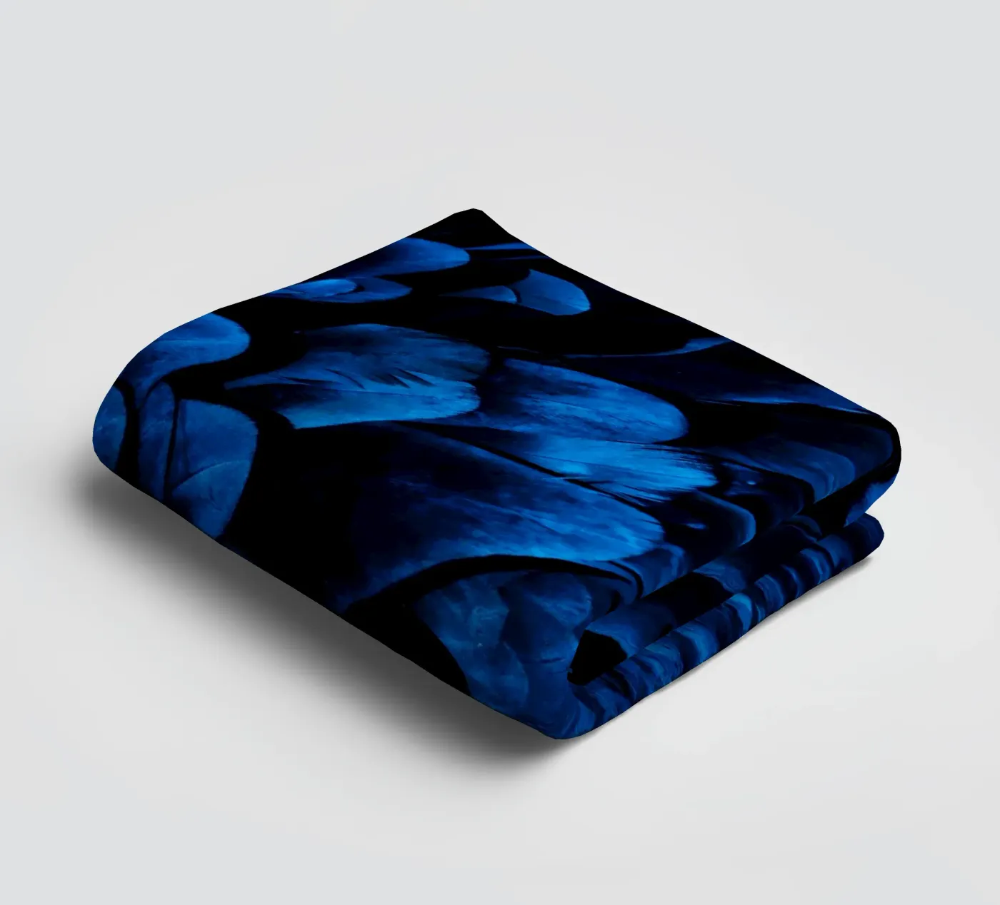 pattern shine badhanddoek van Bleu