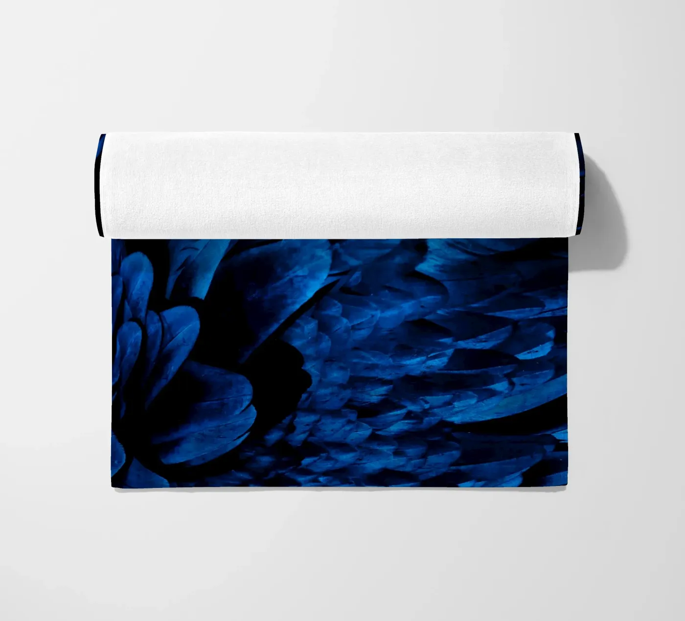 Musterglanz Strandtuch von Bleu