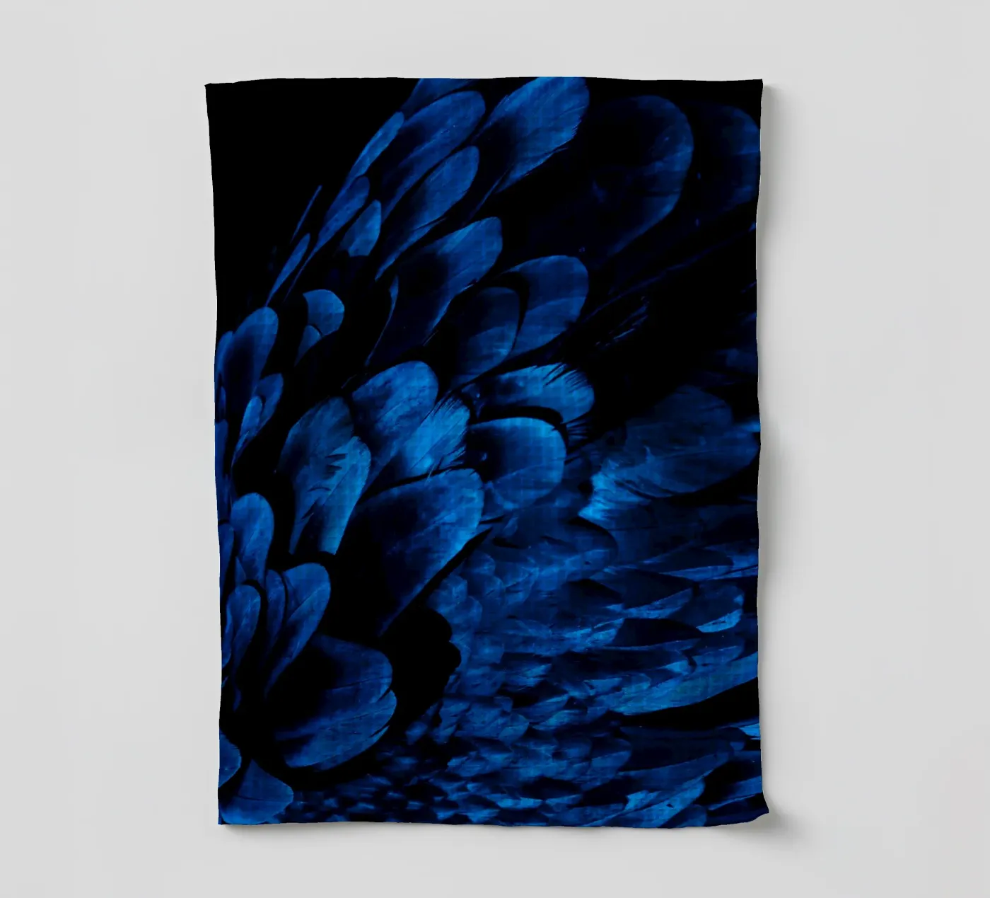 Musterglanz Geschirrtuch von Bleu