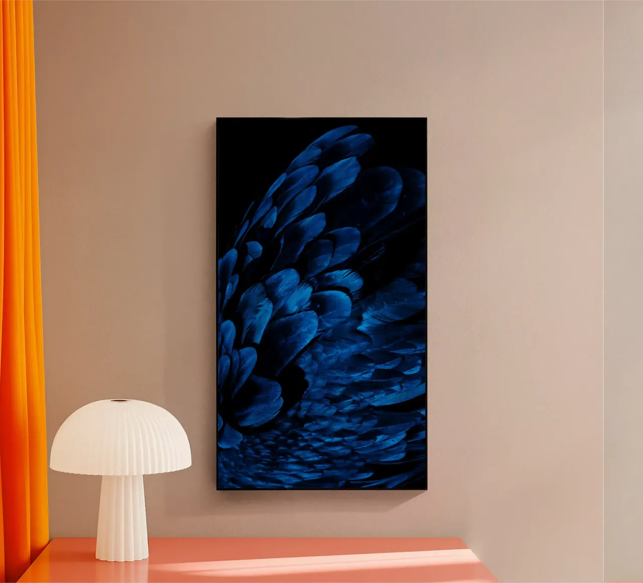 lucentezza del modello plexiglass da Bleu