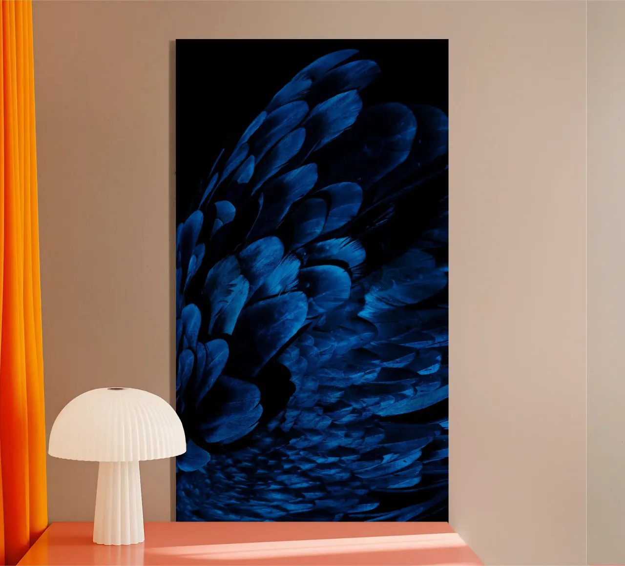 lucentezza del modello plexiglass da Bleu