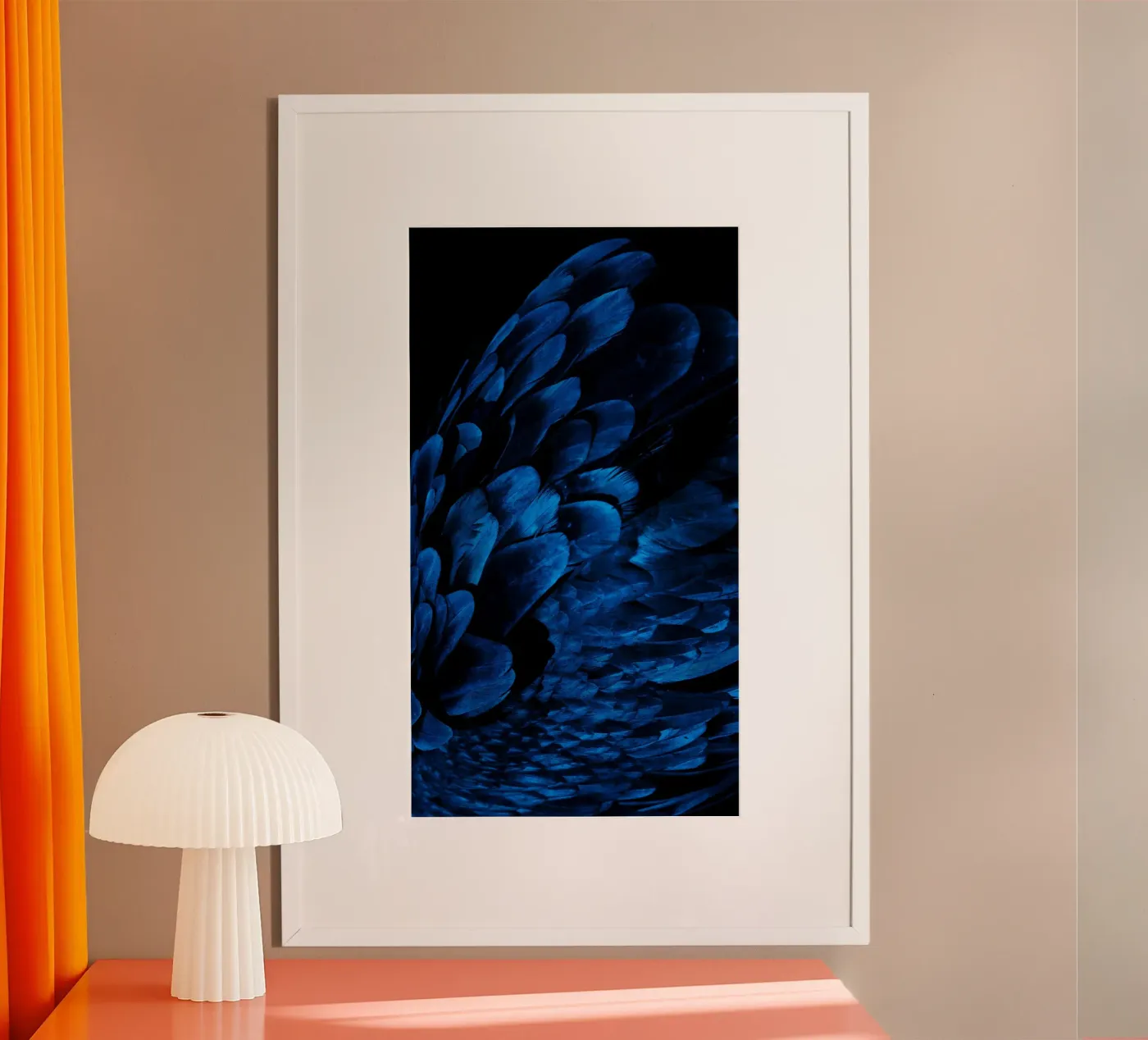 Musterglanz Poster von Bleu