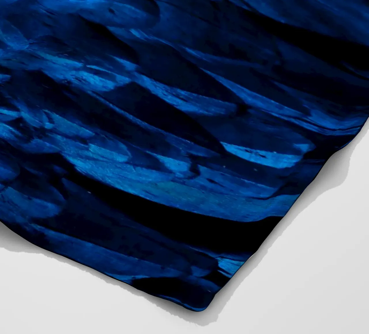 lucentezza del modello coperta in pile da Bleu